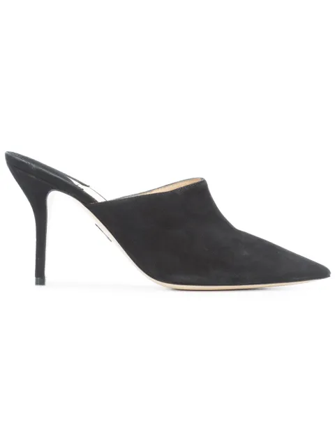 PAUL ANDREW CERTOSA SUEDE MULES