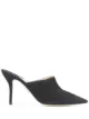 Image 1 of Paul Andrew Certosa suede mules