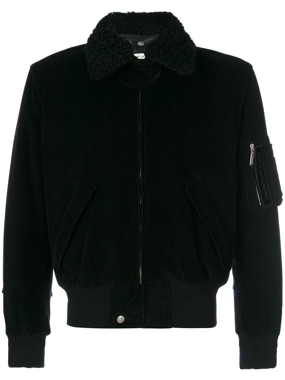 Saint Laurent Classic Corduroy Bomber Jacket - Farfetch