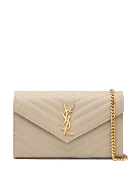 Saint Laurent Envelope chain wallet