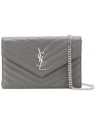 ysl envelope chain wallet