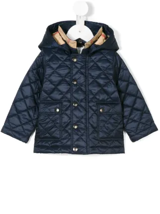 burberry vest kids blue