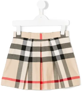 burberry skirt size 14