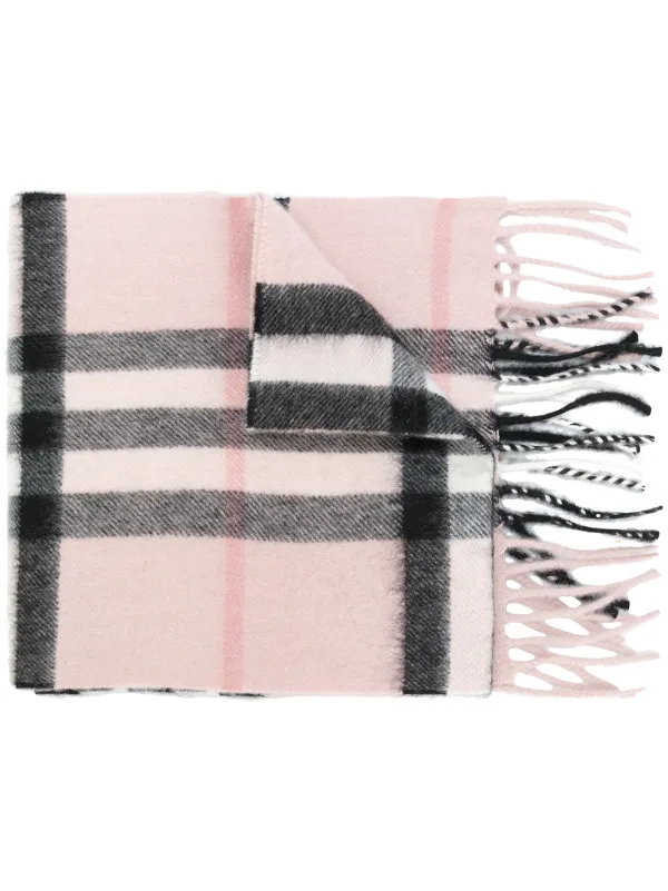 burberry scarf kids pink