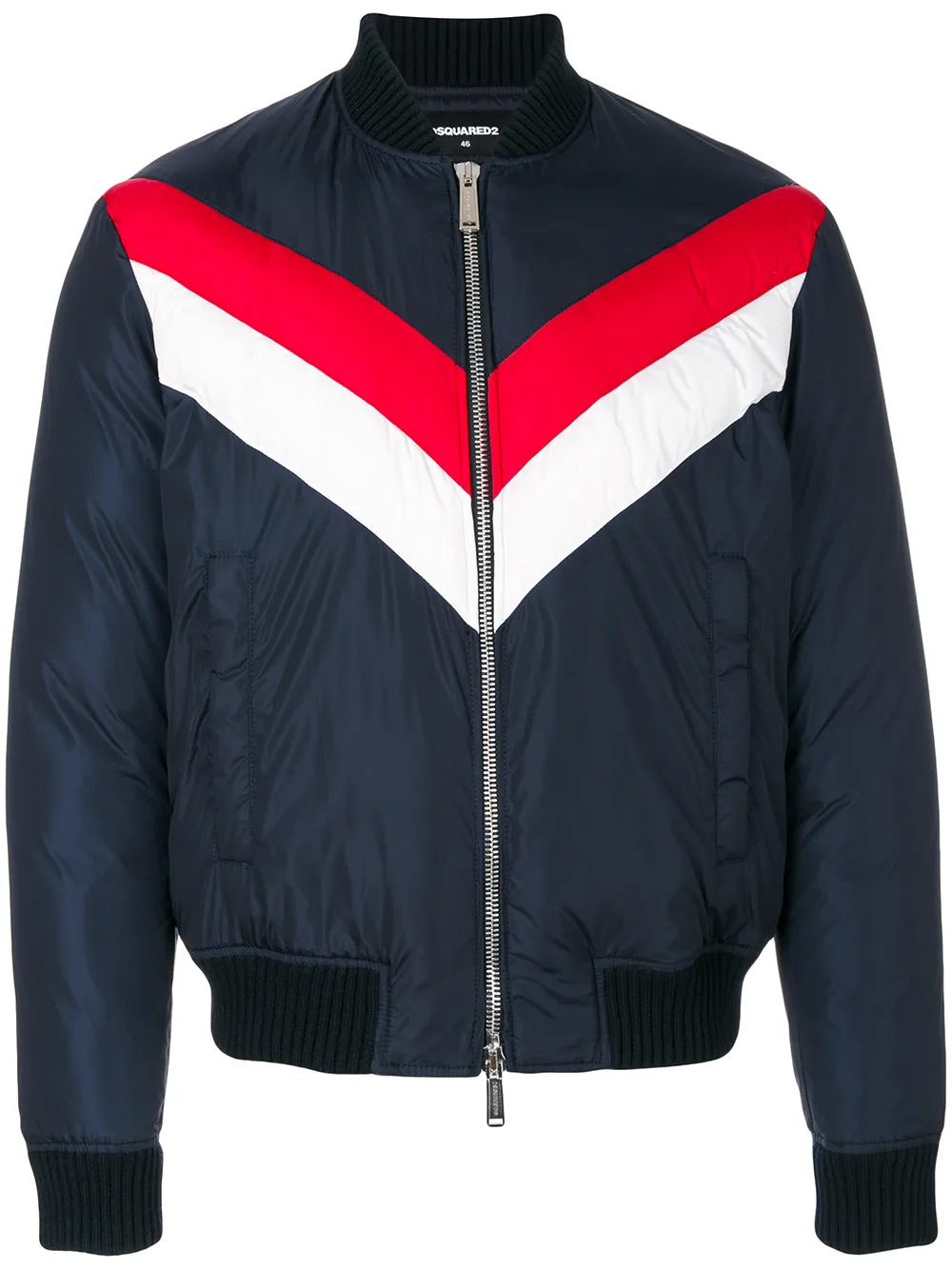 

Dsquared2 chamarra bomber en contraste - 961