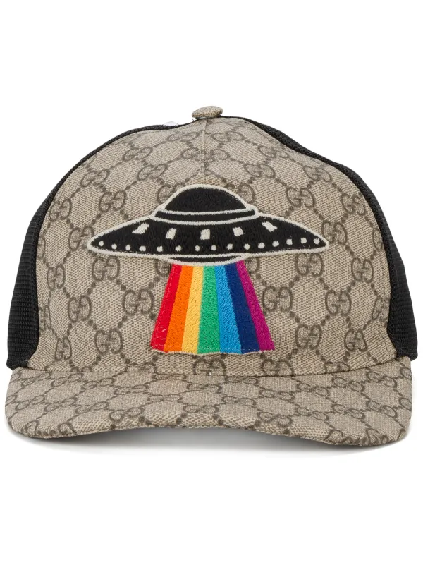 gucci rainbow cap