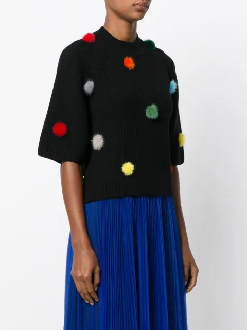 fendi pom pom