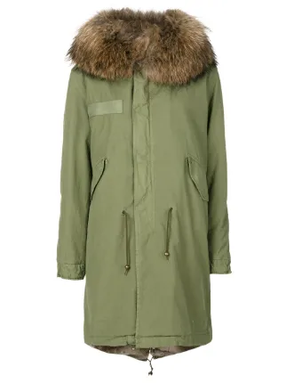 Latest Mr & Mrs Italy Green Army Long Parka For Women Online Latest Mr & Mrs Italy Green Army Long Parka For Women Online