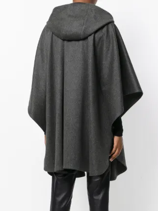 超大款连帽斗篷