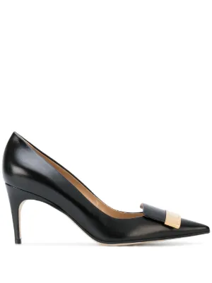 Sergio Rossi Magenda Oblo Cut Out Pumps