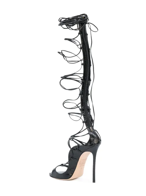 dsquared2 lace up heels