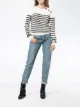 yves saint laurent white jumper