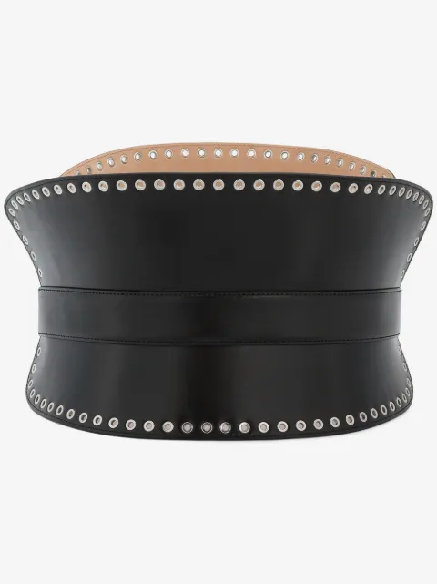 Alexander McQueen studded corset belt