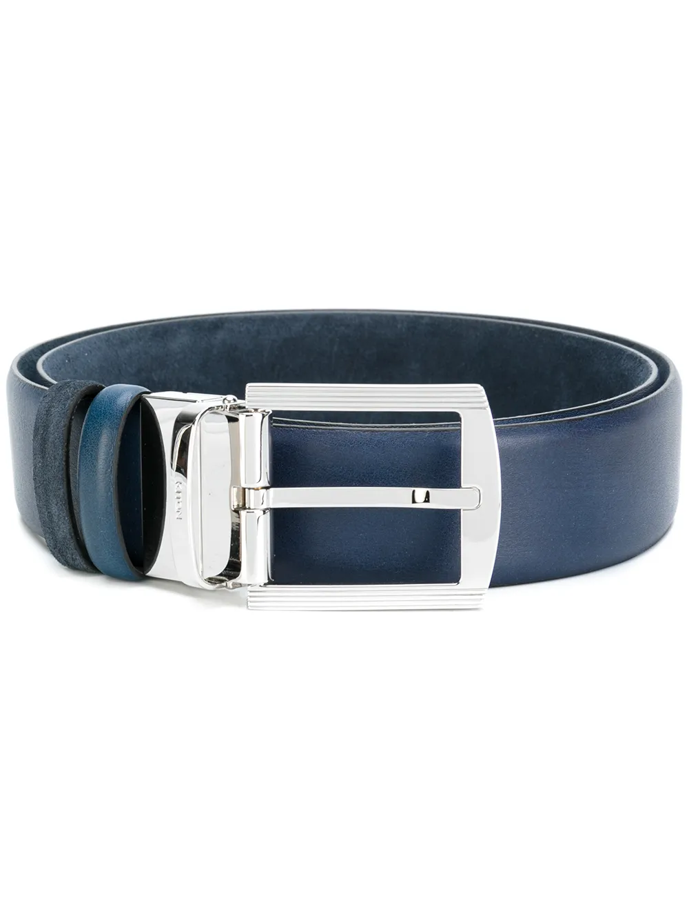 kiton 同色系双色腰带