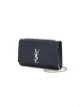Saint Laurent Kate monogram plaque shoulder bag