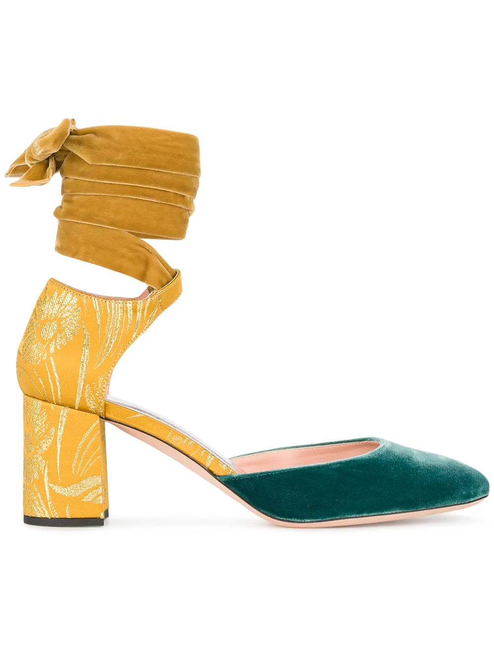 Rochas Pumps Con Nastro Alla Caviglia - Tendenza classica, vale la pena avere Rochas Pumps Con Nastro Alla Caviglia - Tendenza classica, vale la pena avere
