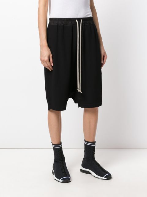 rick owens x champion shorts