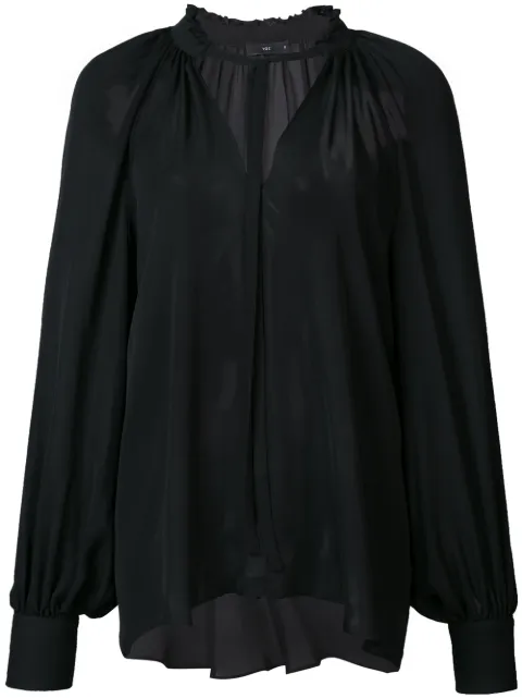 VOZ Bishop Sleeve blouse