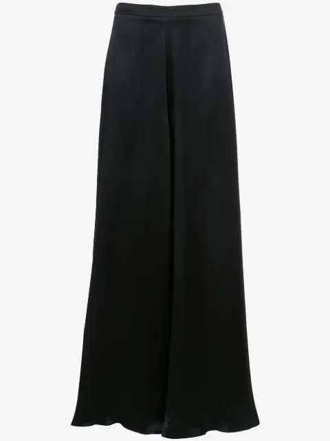 VOZ Charmeuse palazzo trousers