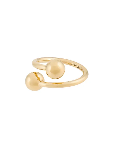 JW Anderson double ball ring 