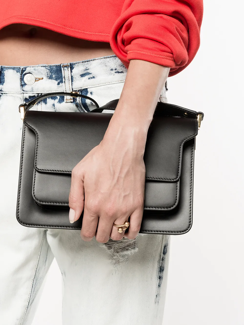 JW Anderson double ball ring | Image 2
