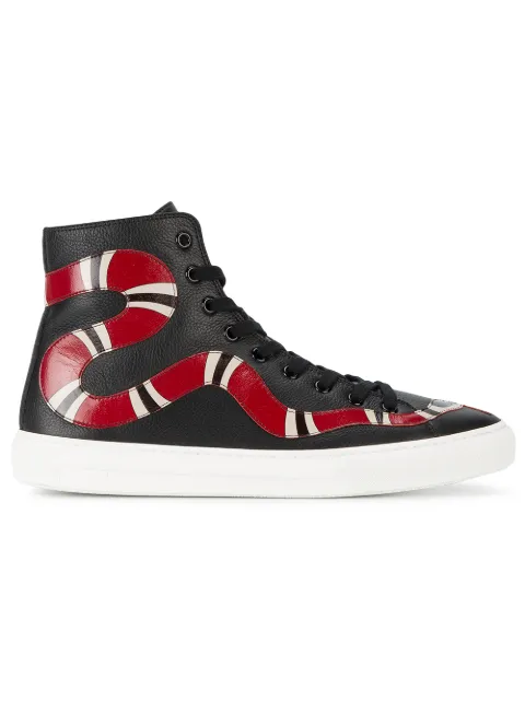 gucci kingsnake sneakers