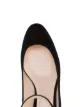 Nicholas Kirkwood Black Suede Lola Pearl ballet pumps