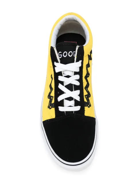 vans peanuts amarillas vans peanuts amarillas