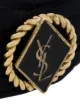 Saint Laurent logo choker