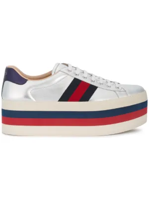 gucci high platform sneakers