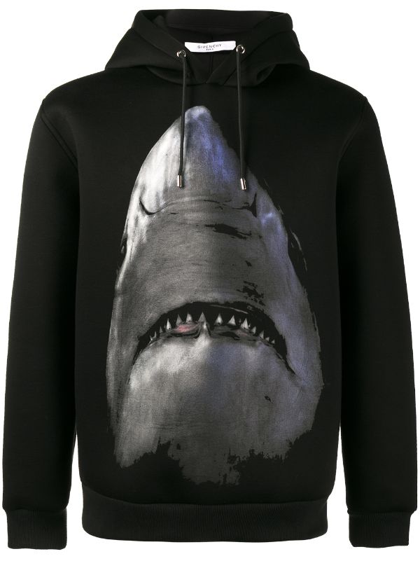 givenchy shark hoodie