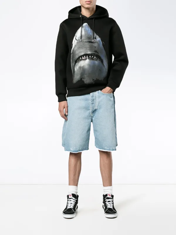 hoodie givenchy shark