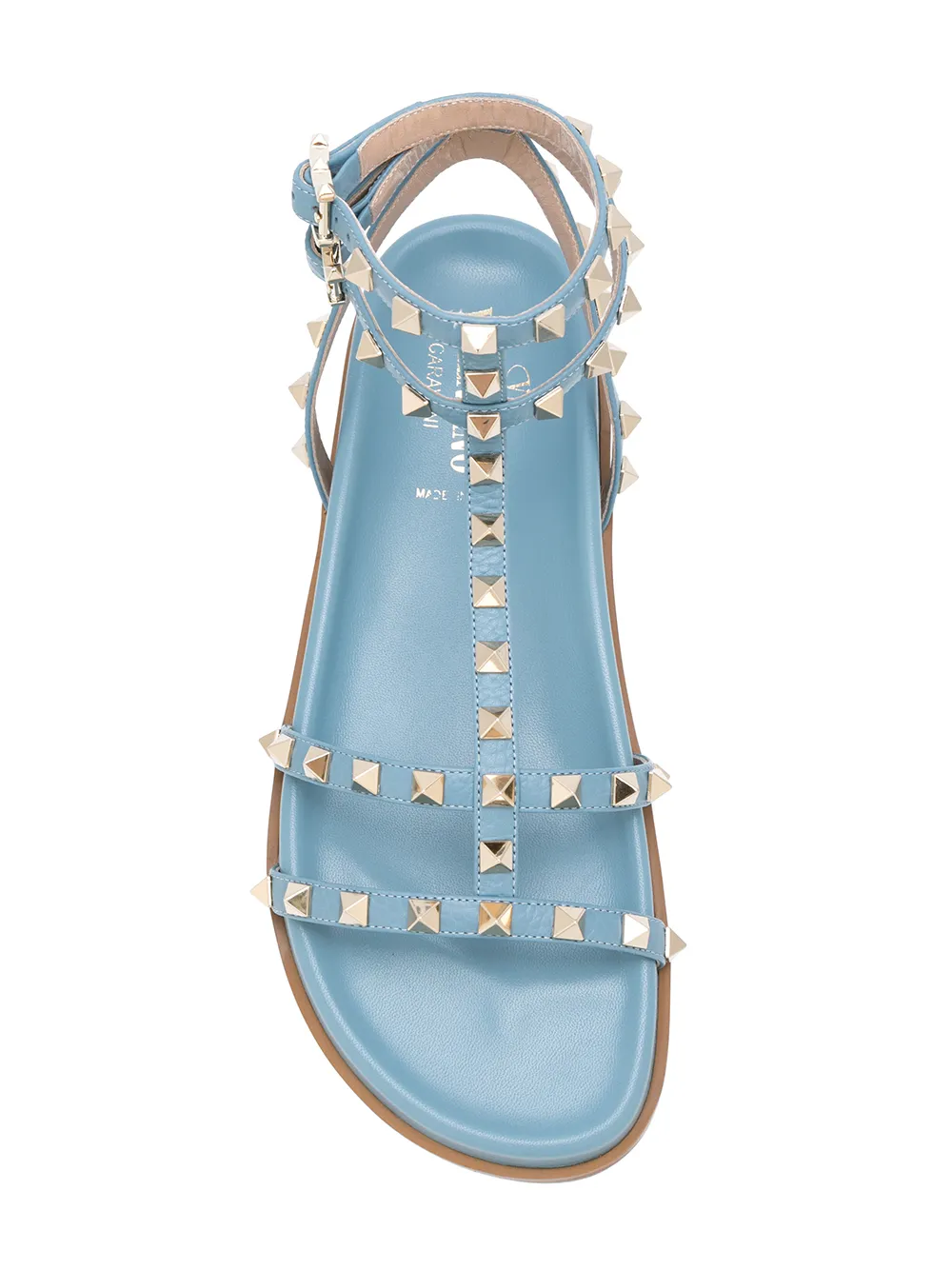 Valentino sandalias tipo gladiador Valentino Garavani - Azul - Valentino |  Mystilo