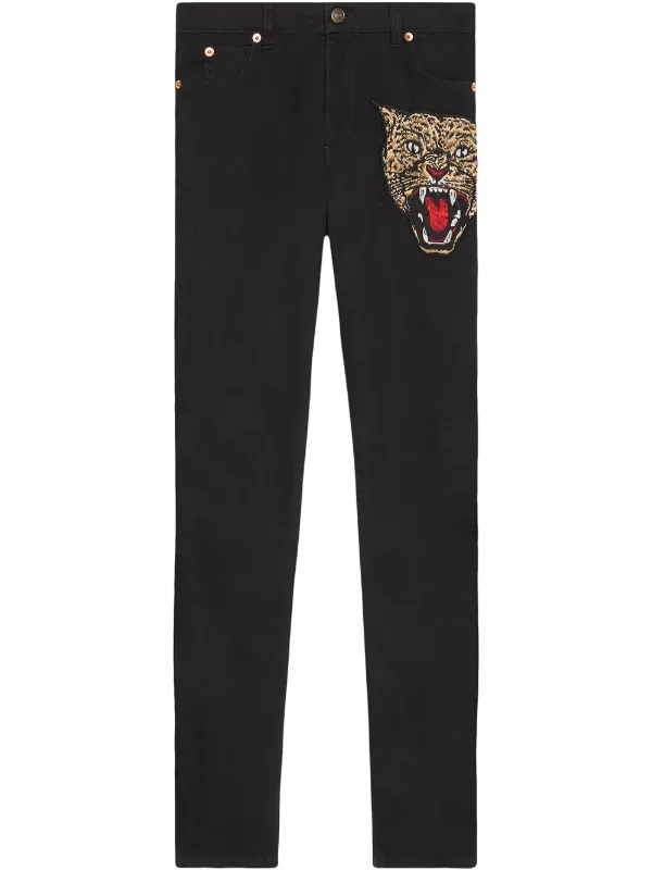 gucci cat pants