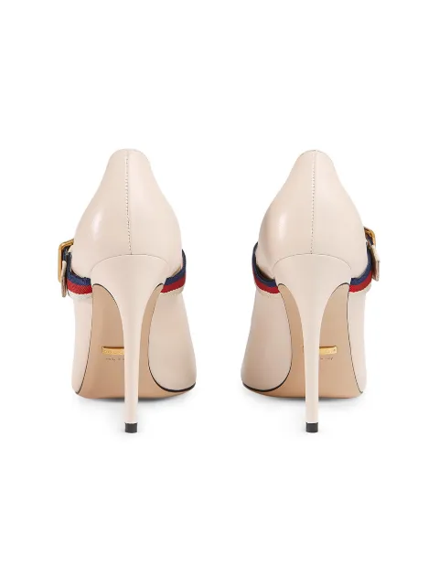 gucci sylvie leather pump