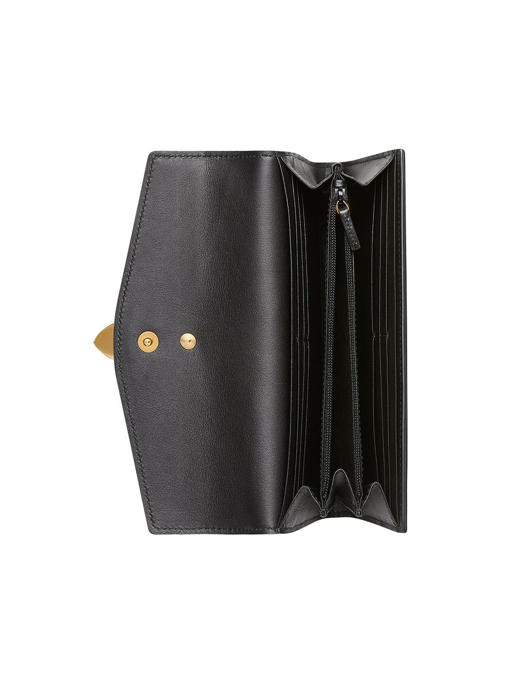 sylvie leather continental wallet