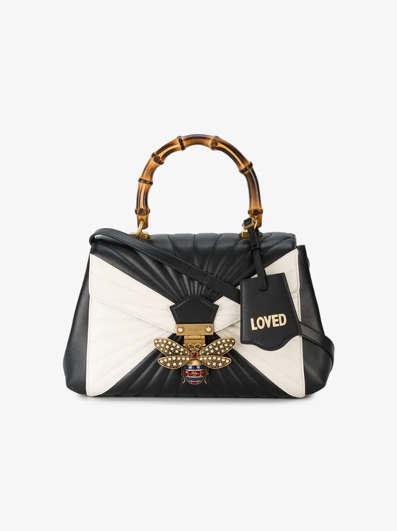 gucci bee bag queen margaret