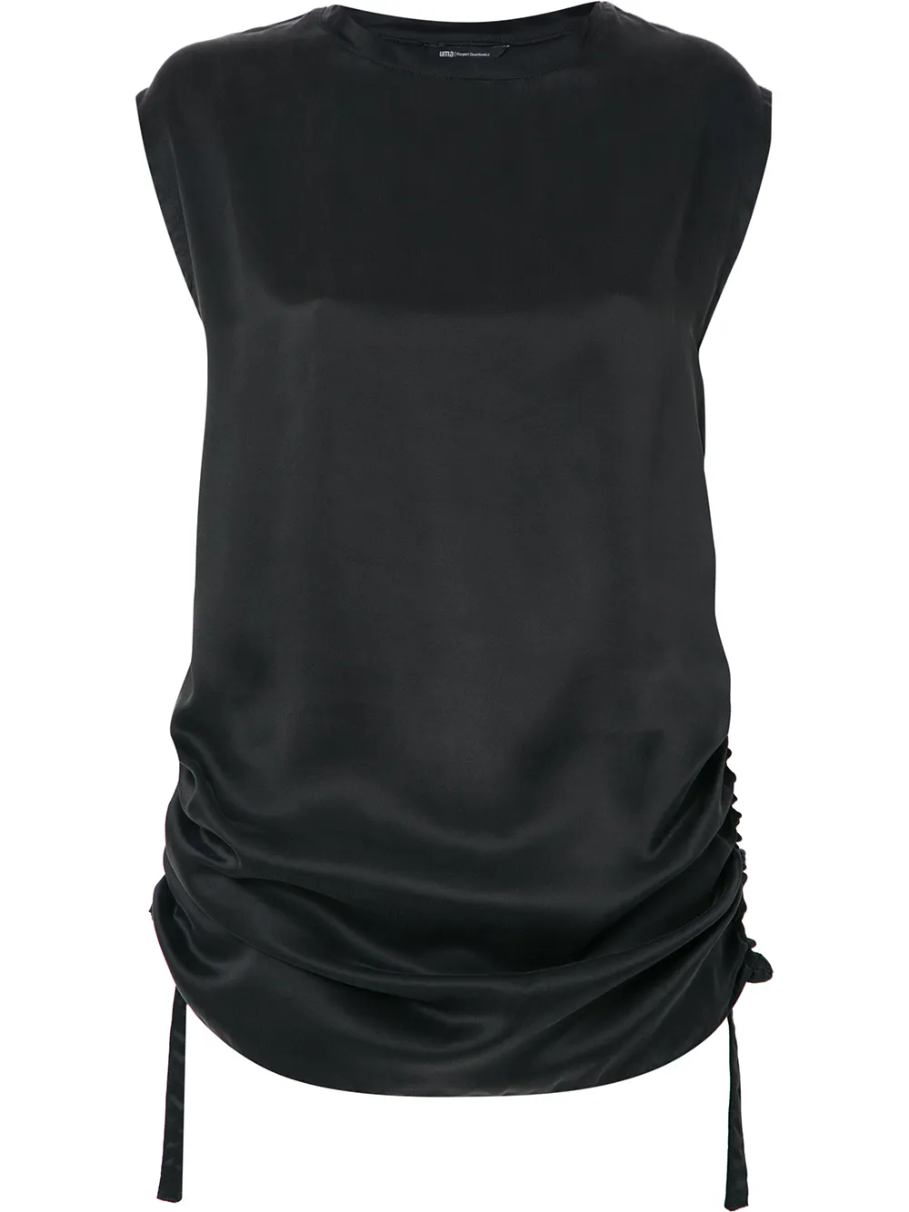 

Uma | Raquel Davidowicz draped blouse - Black