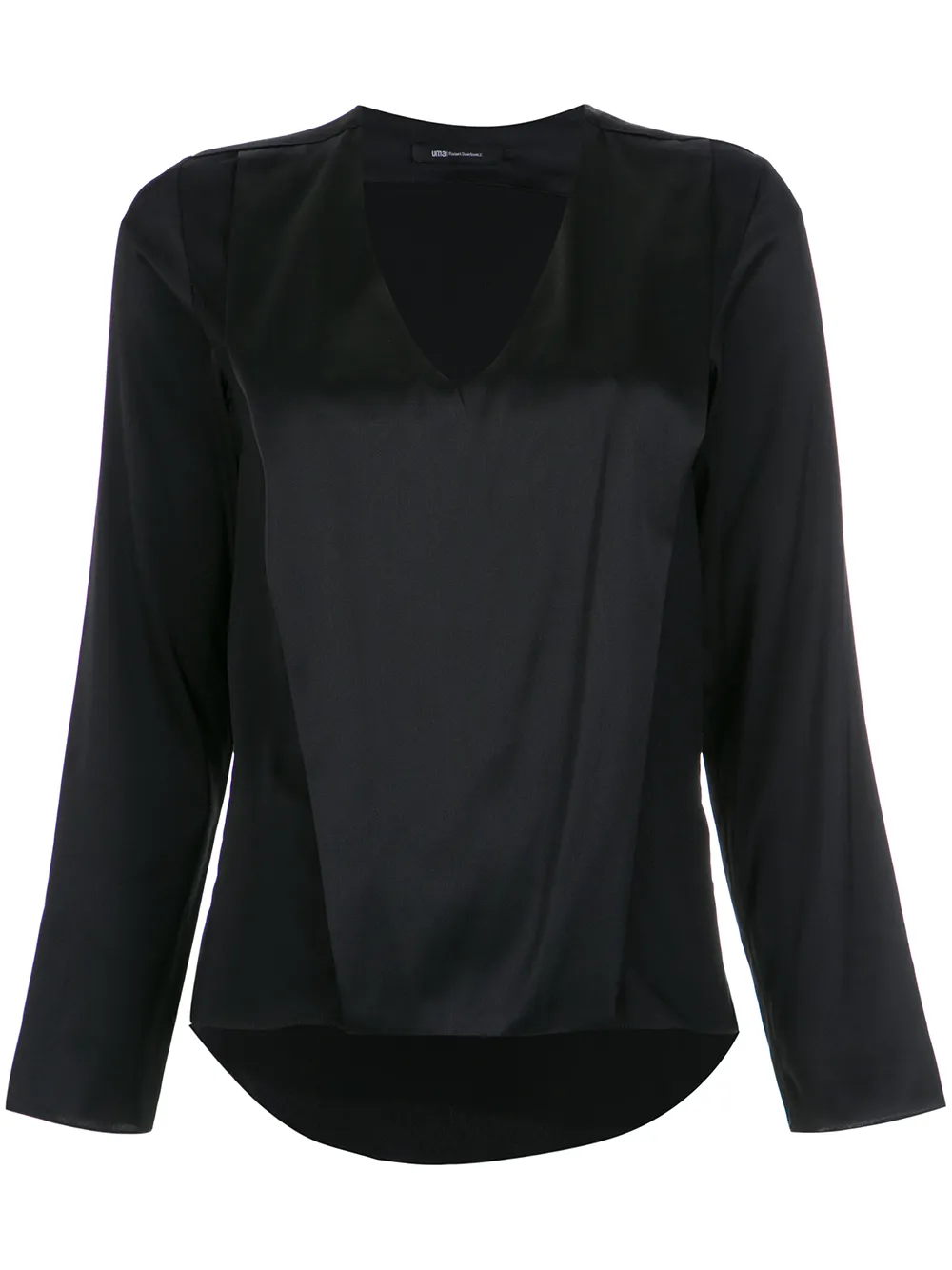 

Uma | Raquel Davidowicz V-neck blouse - Black