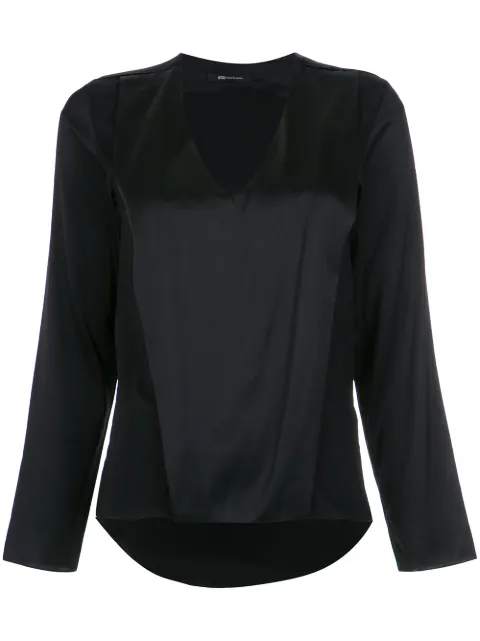 Uma | Raquel Davidowicz V-neck blouse