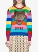 Gucci Wool sweater with embroidery