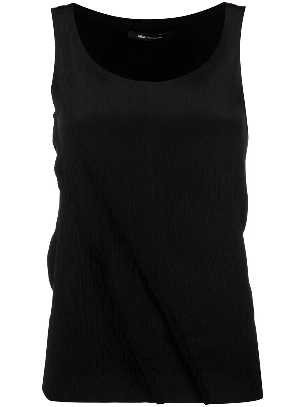 

Uma | Raquel Davidowicz Mar tank top - Negro