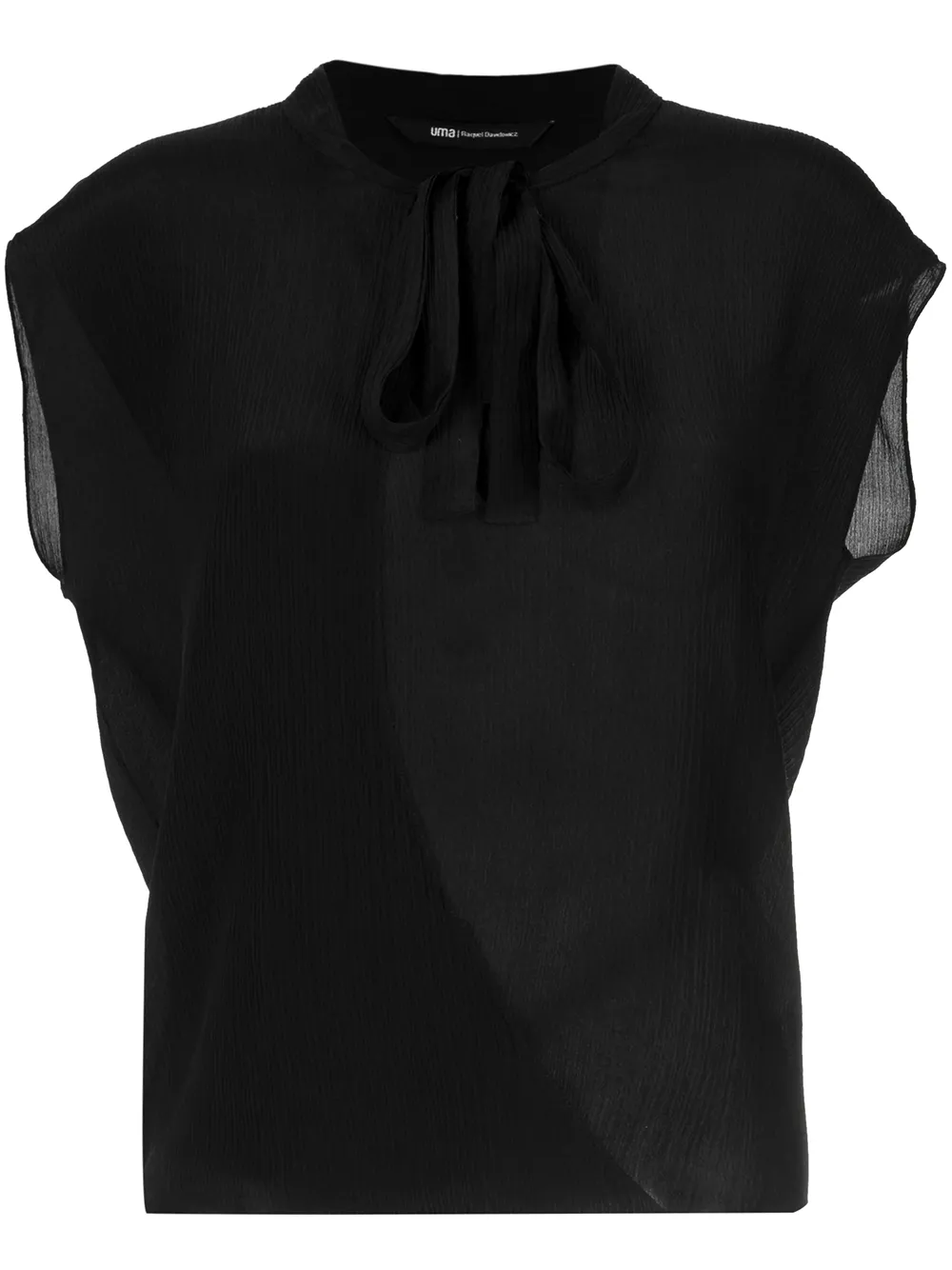 

Uma | Raquel Davidowicz Melody blouse - Black