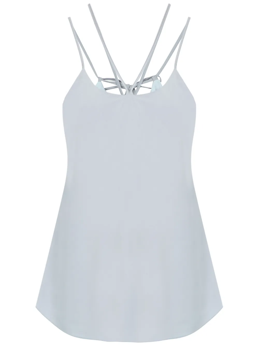 Uma | Raquel Davidowicz Magali strappy top Blauw