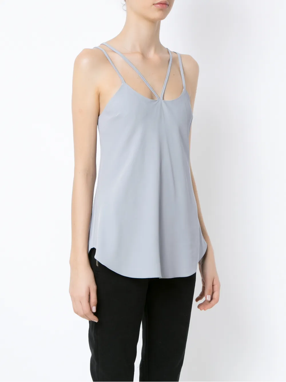 Uma | Raquel Davidowicz Magali strappy top Blauw