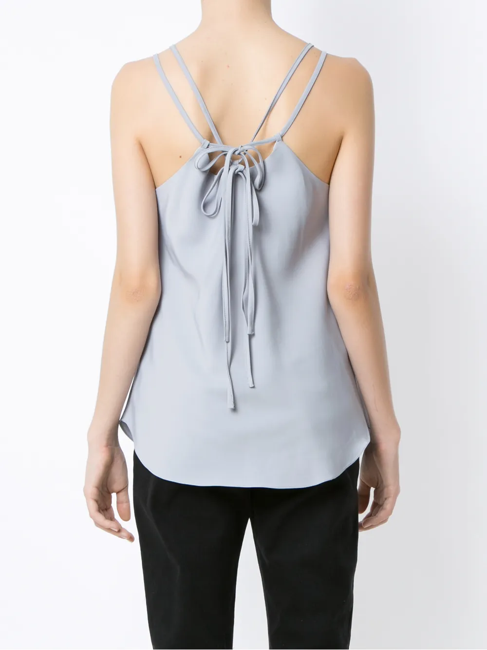 Uma | Raquel Davidowicz Magali strappy top Blauw