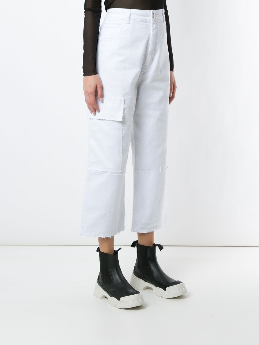 фото Uma | raquel davidowicz high waist trousers