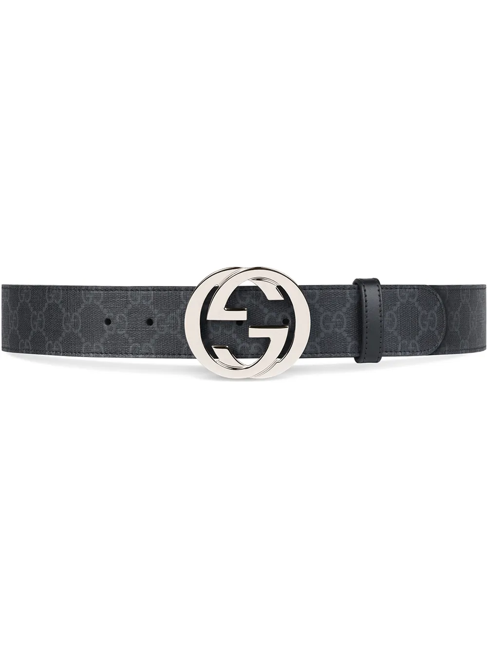 gucci belt supreme black