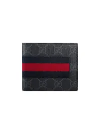 gucci supreme web wallet