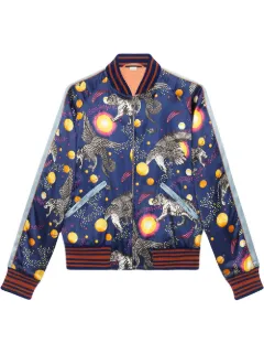 gucci space animals polo